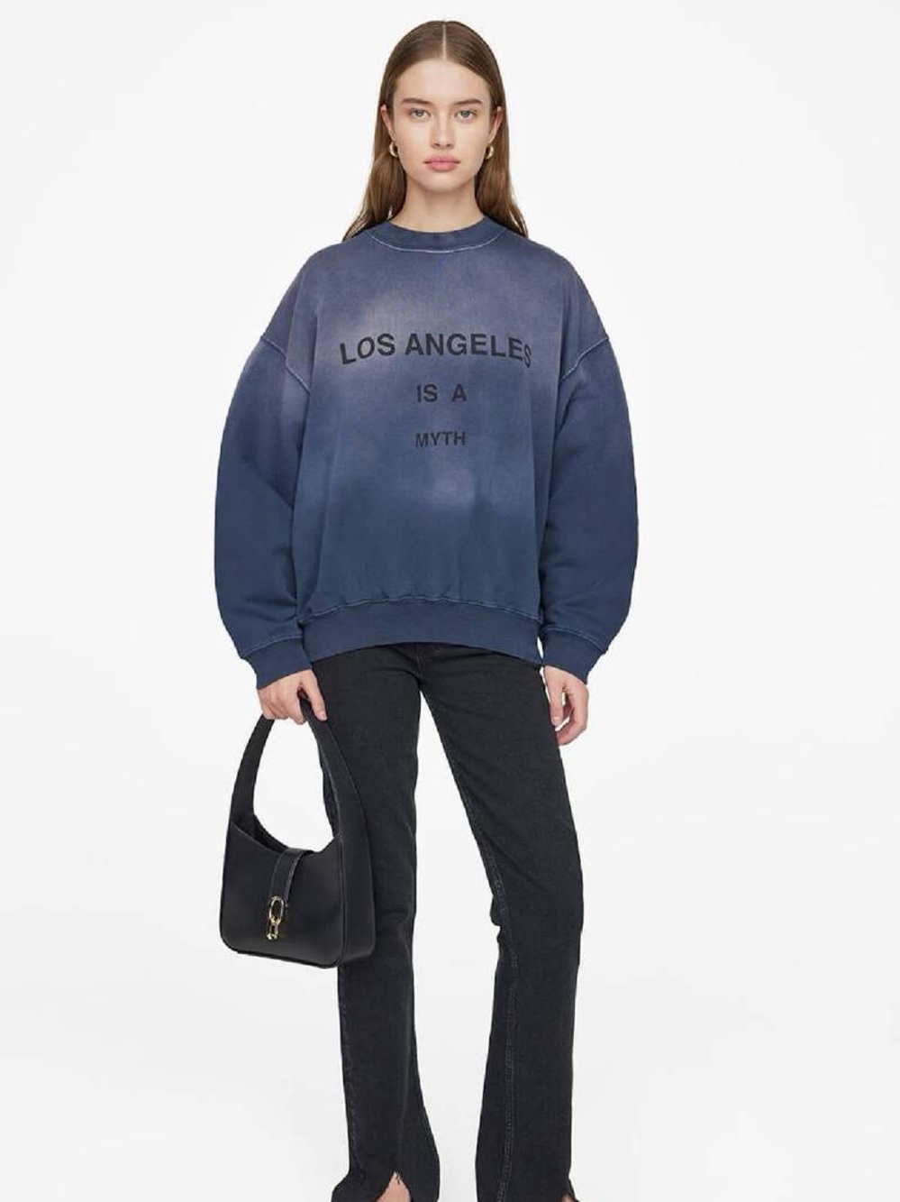 Anine bing “Los Angeles is a myth” sweater